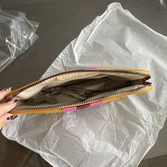 Neiman Marcus Velvet Pouch - Picture 11 of 15